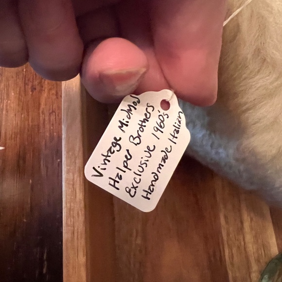 Vintage 1960s Midmod Halper Brothers Exclusive Handmade Italian Lambs Wool Hat - Picture 8 of 9